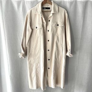 Zara Corduroy Shacket